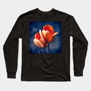 Tulips Flowers Long Sleeve T-Shirt